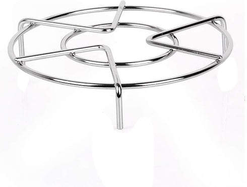 Steam Rack,Steaming Rack Stand,Steamer Basket,Heavy Duty Stainless Steel Metal Multi-function By Meleg Otthon (5.9" Diameter X1.2"High)...
