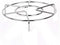 Steam Rack,Steaming Rack Stand,Steamer Basket,Heavy Duty Stainless Steel Metal Multi-function By Meleg Otthon (5.9" Diameter X1.2"High)...