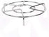 Steam Rack,Steaming Rack Stand,Steamer Basket,Heavy Duty Stainless Steel Metal Multi-function By Meleg Otthon (5.9" Diameter X1.2"High)...