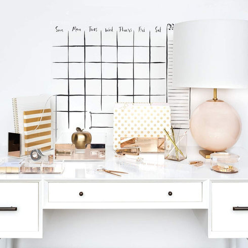 Kate Spade Gold Foil Dots File Folders set of 6...