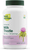 Fresh Nutrition Organic Milk Thistle Supplement - 2000mg Potent Strength – 4 Month Supply – Silymarin Thistle Seed Standardized Extract 4:1 - Made...