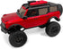 4Pcs 1.0 Tires Mud Terrain Soft Rubber Tires 58mm for 1/18 Tra-xxa Trx4m 1/24 Axial SCX24 RC Crawler Car,D...