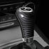 1 Piece Carbon Fiber Car Gear Shift Knob Cover Sticker Interior Trim for Mercedes Benz W204 W212 A G E C Class CLS Accessories (Black)...