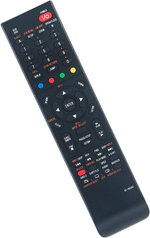 SE-R0262 Replacement Remote Control Applicable for Toshiba DVD Video Player Video Cassette Recorder SD-V295KU SD-V295 SDV295KU SDV295...