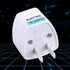 ANRANK 2 Pack UAE25010AK High Performance Universal UK/EU/AU to US Adapter Travel Power Plug Adapter Converters...