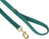 Soft Corduroy Dog Collar and Leash Set, Adjustable Cotton Dog Collars with Metal Buckle and Lead for Small Dogs,Dark Green...