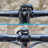 Mountain Bike Mount for Garmin Edge Wahoo Elemnt Bryton Rider Stages Dash Hammerhead Karoo, Bike Stem Mount for Handlebar 31.8mm(Black)...