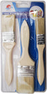 3 Pack - 2", 1.5", 1" Paint Brushes Latex or Oil Based Paints for Indoor or Outdoor...