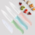3 Pieces Ceramic Knives set, 4 inch Fruit Knife is Suitable for Most Vegetables, Fruits and Meats...
