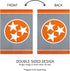 Evergreen Flag Tennessee Tri Star, Grey Garden Applique Flag | Patriotic Garden Flag 12x18 Double Sided | Small Garden Flags For Outside | All Sea...