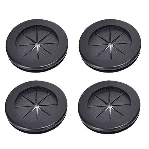 4 PCS Trash Bags Cinch Black, Reusable Trash Liner Cinch to Hold Garbage Bags in Place, Trash Bags Cinch for Securing Trash Liners Prevents Liners...