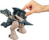 Mattel Jurassic World Fierce Changers 2-in-1 Dinosaur Figure, Double Danger Transforming Toy, Baryonyx to Parasoralophous, 11 Steps...