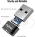 2 Pack USB C to USB Adapter, USB C Female to A Male Charger Type C Converter Compatible with AirPods, iPhone 15, iPad Air, for Samsung Galaxy S24 ...