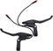E-Bike Brake Lever, Brake Grips for Electric Bike or E Scooter,Ebike Accessories Cut Off Power When Brakes Ebike Parts (2PIN Waterproof Connector ...
