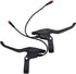 E-Bike Brake Lever, Brake Grips for Electric Bike or E Scooter,Ebike Accessories Cut Off Power When Brakes Ebike Parts (2PIN Waterproof Connector ...