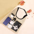 Hand-woven Straw Shoulder Bag Boho Black Leather Top Handle Tote Retro Summer Beach Bag Holiday Travel Handbag...