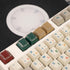Gliging Cherry Profile PBT Keycaps Blue 1U R4 Keycap for MX switches Mechanical Keyboard (24pcs)...