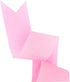 Pink and Dark Metallic Gold Crepe Paper Streamers; Made in USA...