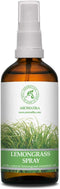 Lemongrass Aromatherapy Spray with Natural Lemongrass Essential Oil 3.4 Fl Oz - Room Mist - Air Freshener - Summer Scent - Great for Yoga - Pillow...