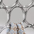 iDesign Axis Metal Loop Scarf Hanger, No Snag Closet Organization Storage Holder for Scarves, Men's Ties, Women's Shawls, Pashminas, Belts, Access...