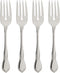 Oneida Chateau Fine Flatware Set, 18/8 Stainless, Set of 4 Salad Forks...