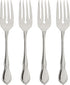 Oneida Chateau Fine Flatware Set, 18/8 Stainless, Set of 4 Salad Forks...