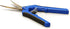 Happy Hydro - Trimming Scissors - Curved Tip - Titanium Coated Blades with Spring-Loaded Comfort Grip Handles - 2 Pack...