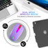 FUWANG Wireless Mouse,Rechargeable LED Wireless Bluetooth Mouse,Portable USB Optical 2.4G Wireless Bluetooth Two Mode Computer Mice with USB & Typ...