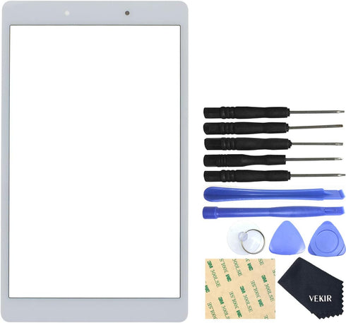 SM-T290 Glass Screen Replacement for Samsung Galaxy Tab A 8.0 2019(Wi-Fi) White...