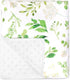 TANOFAR Baby Blankets, Green Leaf Fleece Toddler Blanket for Boys Girls, Dotted Backing, Double Layer, Crib Receiving Blanket, for Nursery/Strolle...
