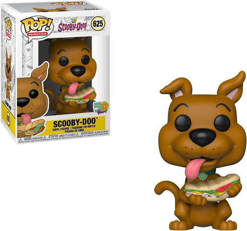 Funko Pop! Animation: Scooby Doo - Scooby Doo with Sandwich...