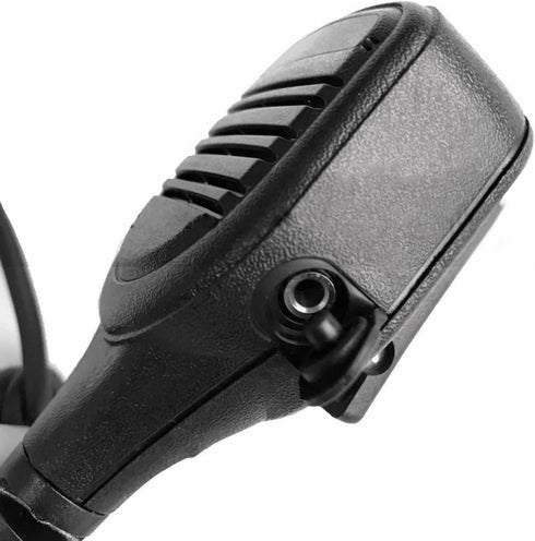 PMMN4025A PMMN4025 PMMN4024 PMMN4024A Remote Speaker Mic Shoulder Microphone Compatible for Radio APX4000 APX6000 APX6500 APX7000 APX8000 XPR6350 ...