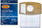 EnviroCare Replacement Micro Filtration Vacuum Cleaner Dust Bags made to fit Riccar SupraQuik and Simplicity Type S and Fastvac 6 pack...
