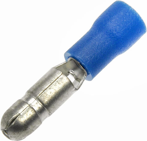 Dorman 86457 16-14 Gauge Male Bullet Terminal .176 In. Blue, 20 Pack...