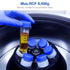 SimPure Centrifuge Tubes 50mL, Conical Tubes Sterile 25 PCS, Polypropylene, Leak-Proof Screw Caps, Plastic Container with Graduated and Write Mark...
