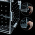 Fish Breeding Box for Aquarium Acrylic Fish Tank Breeder Divider Box with Suction Cups Transparent Hatchery Hanging Incubator for Fishes Shrimp Cl...