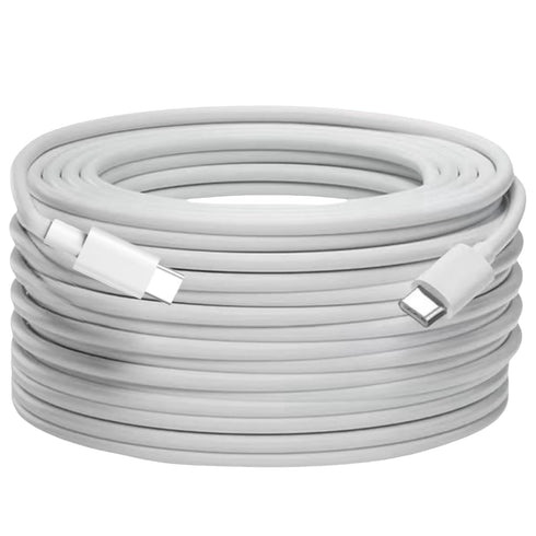 20 ft USB C Cable, C to C Cable Fast Charging (1 Pack),60W(3A) 480Mbps Compatible with iPhone 15/15 Pro/15 Plus/15 Pro Max, iPad Mini 6/ Pro 2021,...