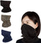 Be Wise Multipack Neck Gaiter-Outdoor Wind Protection Scarf Face Covering, Leopard/Black/Navy, One Size...