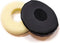 Global Teck Cushions Jabra Evolve 20, 30, 40, 65 Headsets, Leather Cushion Replacement Kit #GTW 6600-02...