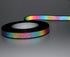Colorful Rainbow Reflective Webbing Ribbon Fabric Tape Trim Strip for Clothing DIY Crafts Sew On 20mm x 23m...