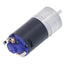 DC 12V Gear Motor High Torque Electric Micro Speed Reduction Geared Motor Eccentric Output Shaft 37mm Diameter Gearbox with All Metal Gear (200RPM...