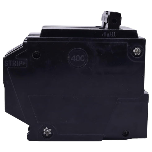 THQL21100 100 amp breaker 2 pole Plug-in Mount Standard Circuit Breaker Thermal Magnetic Protection, 10KA 120/240V, Compatible with GE Thick Serie...