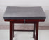Augld 2 Pack Rectangle Vanity Stool Cushion Washable Non-Slip Makeup Stool with Ties 11.8"x15.7" Grey...