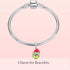 925 Sterling Silver Charms for Bracelets Necklaces Green Monster Christmas Hat Dangle Pendants Beads, Charms Jewelry Gift for Women...