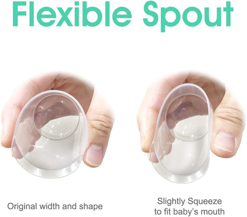 Maymom Baby Feeding cup; Graduated Cup for Dosing Medicine; 1 oz (4ct)...