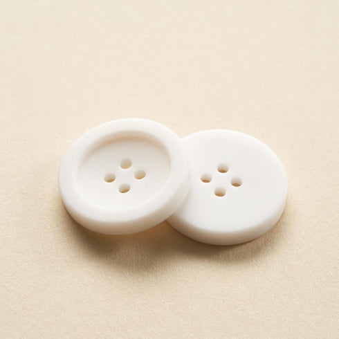 Sewing Buttons - Craft Buttons, 5 Sizes of 100 Pcs Versatile Buttons for Sewing, DIY Projects and Holiday Decoration (White)...