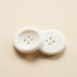 Sewing Buttons - Craft Buttons, 5 Sizes of 100 Pcs Versatile Buttons for Sewing, DIY Projects and Holiday Decoration (White)...