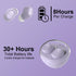 Wireless Earbuds for Small Ears Women Men, Purple Bluetooth Earbuds for Small Ear Canals, Mini Ear Buds Wireless Bluetooth Earphone for iPhone, An...