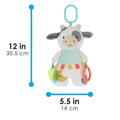 KIDS PREFERRED Carters Cow On The Go Activity Toy...