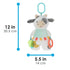 KIDS PREFERRED Carters Cow On The Go Activity Toy...
